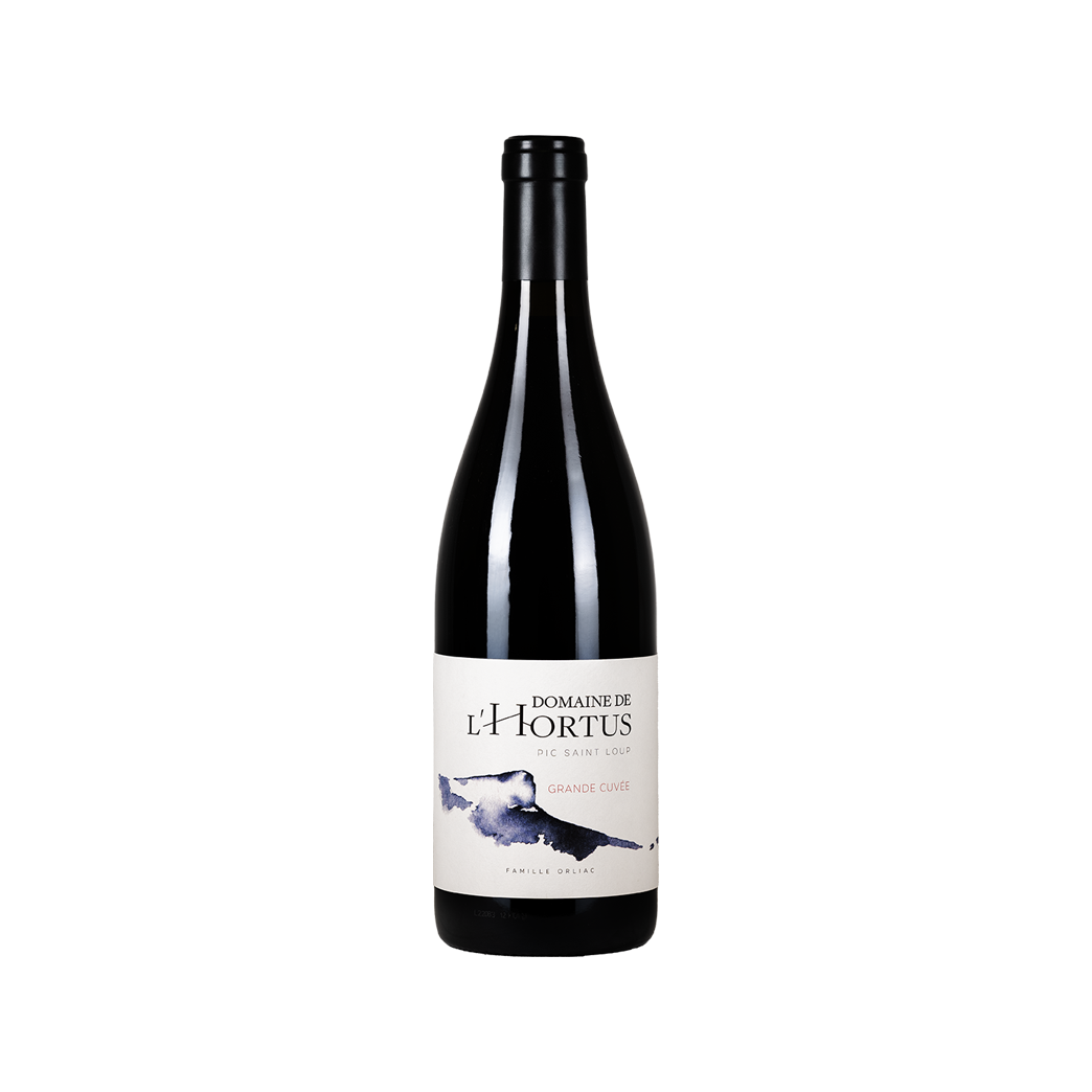 L`Hortus Grande Cuvée Rouge Pic Saint Loup AOP France