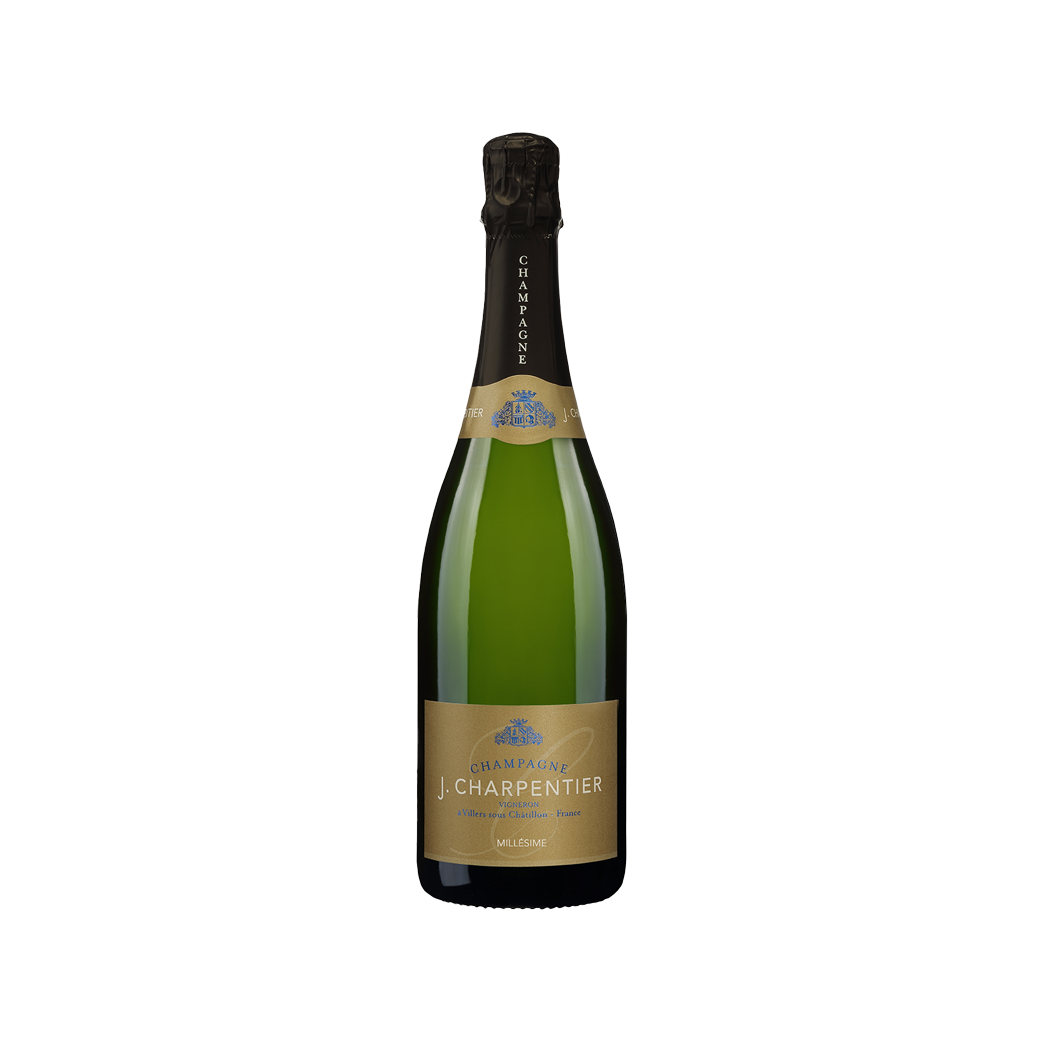 J. Charpentier Millésime Champagne AOC 2019 France