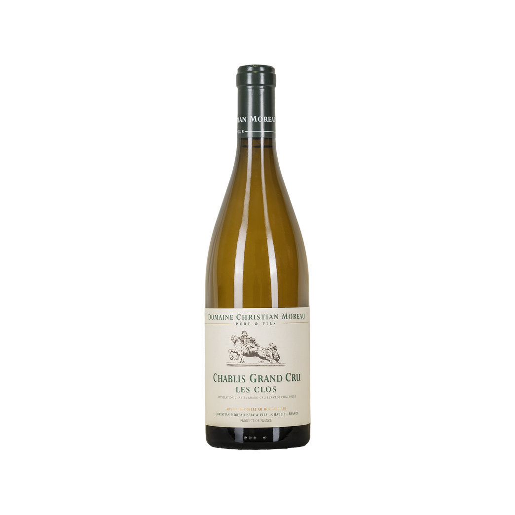 Moreau Chablis Grand Cru Les Clos AOC Burgundy France