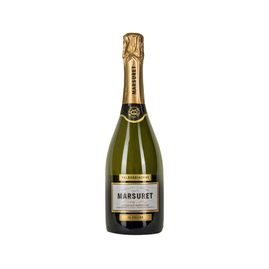 Marsuret Prosecco Spumante 'Il Soller' Italy