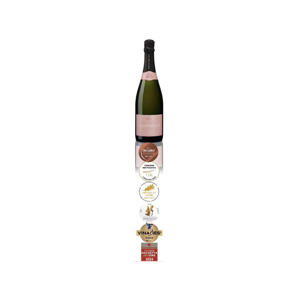 Charpentier Rose Brut Champagne Magnum