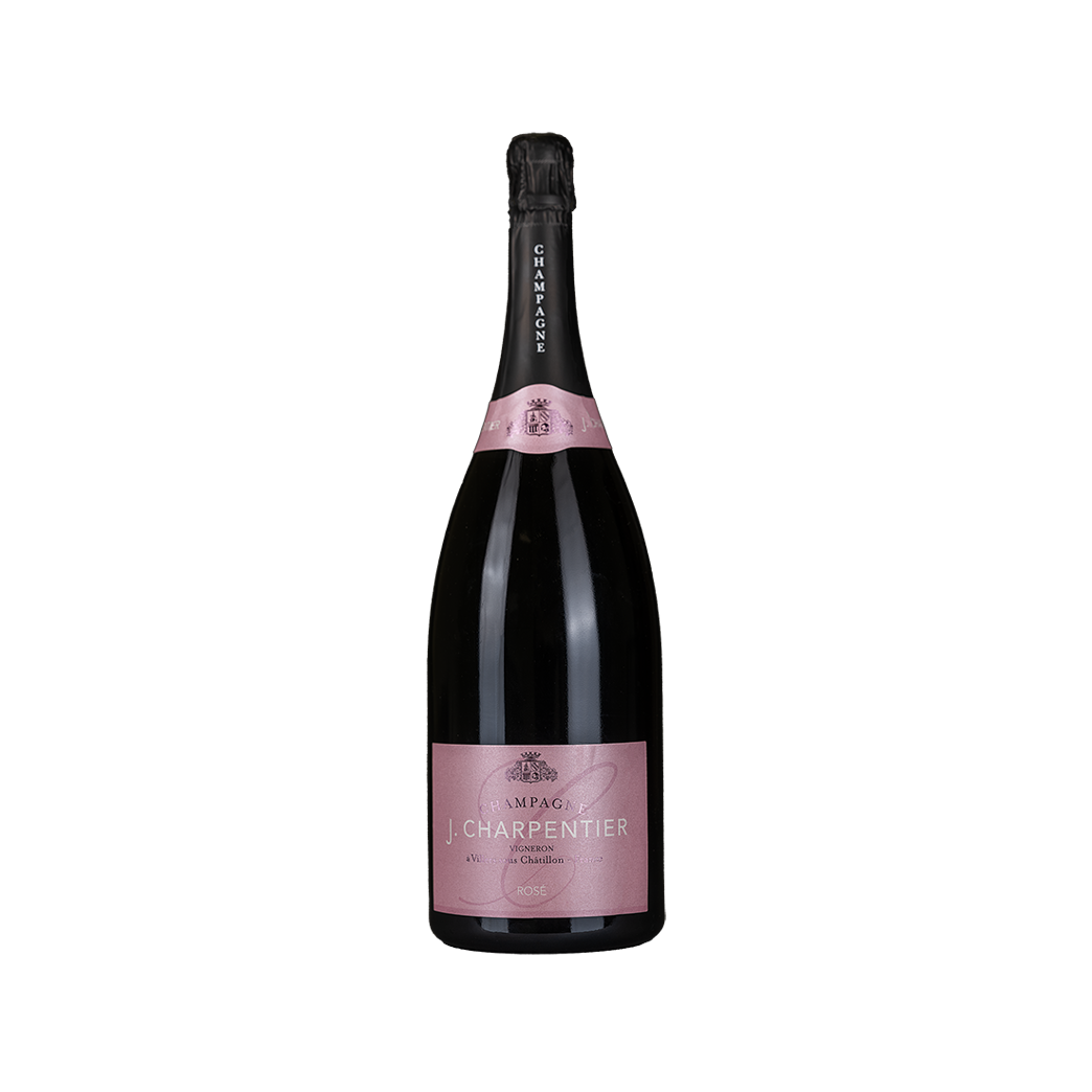 Charpentier Rose Brut Champagne Magnum