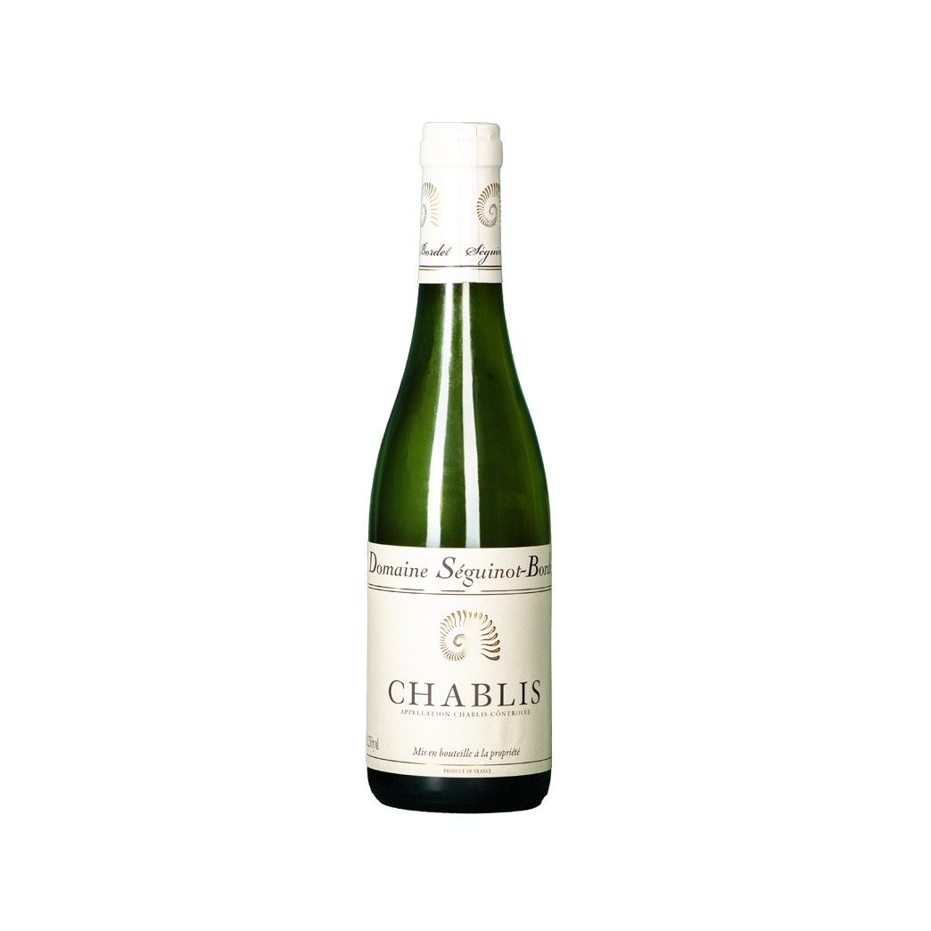 Seguinot Bordet Chablis AOC half bottle France