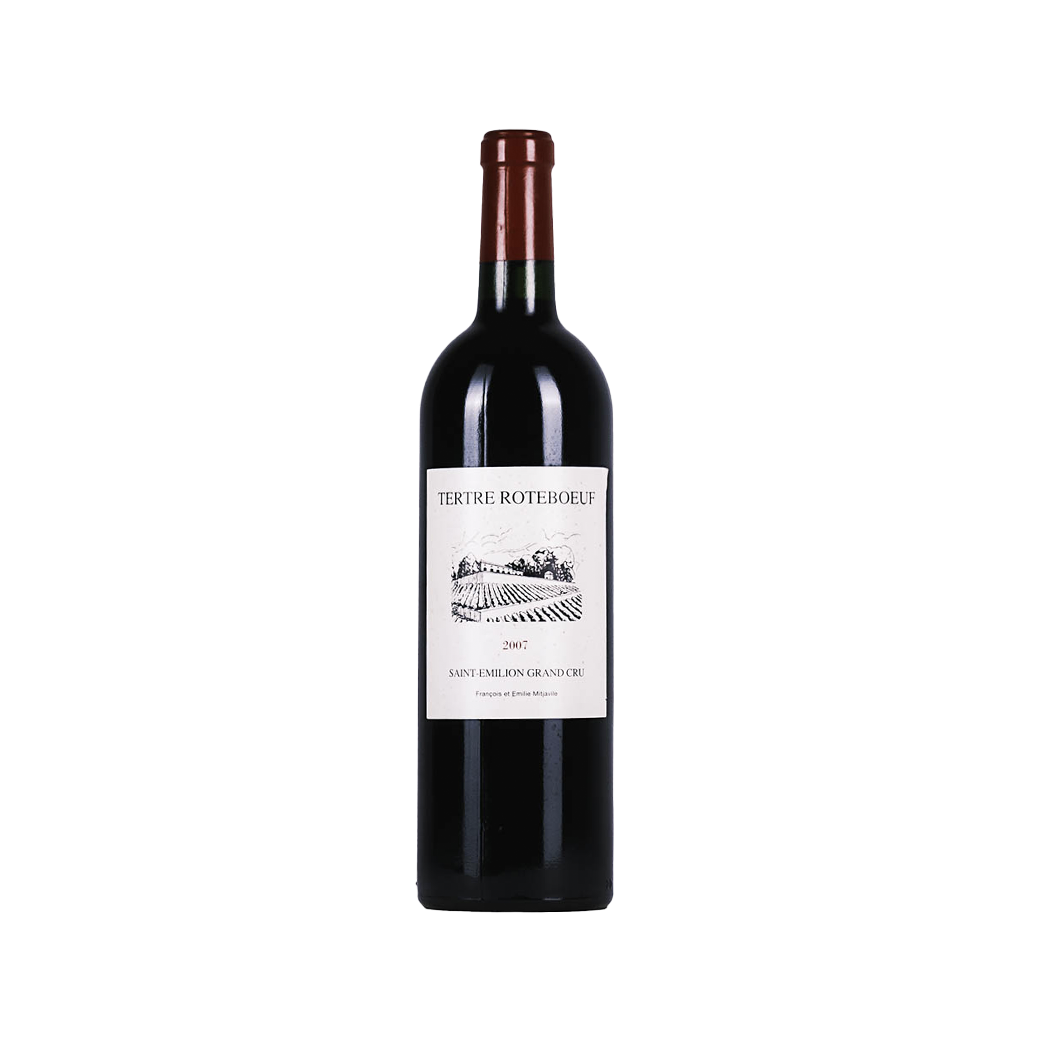 Château Le Tertre Roteboeuf St Emilion Grand Cru AOC France 2007