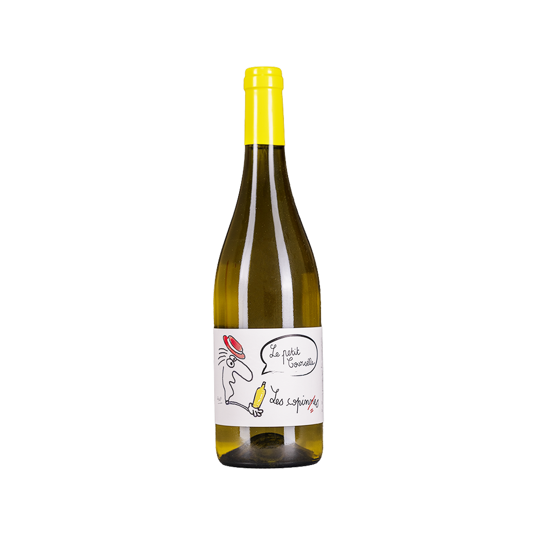 Le Petit Courselle Les Copines White Vin de France
