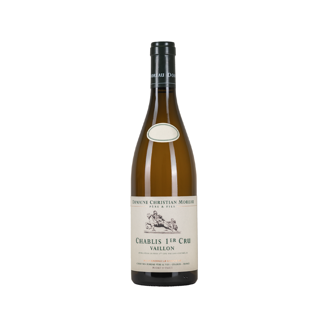 Moreau Chablis Premier Cru 'Vaillons' AOC France