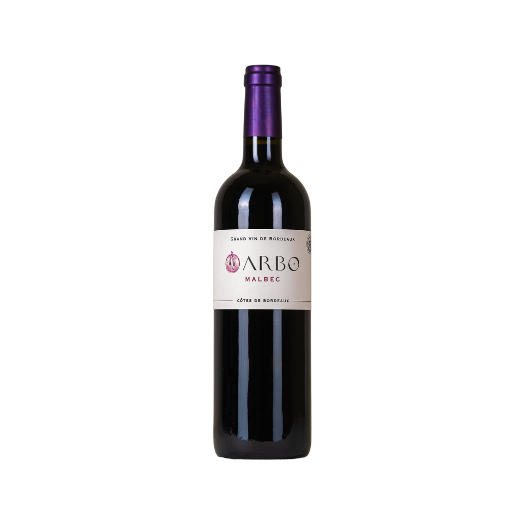 Arbo Malbec Cotes de Bordeaux AOC France