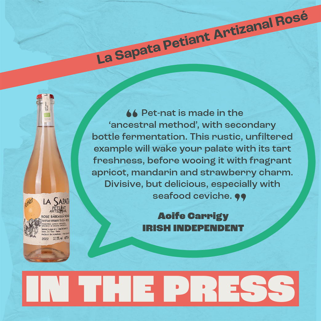 La Sapata Petiant Artizanal Rosé Romania