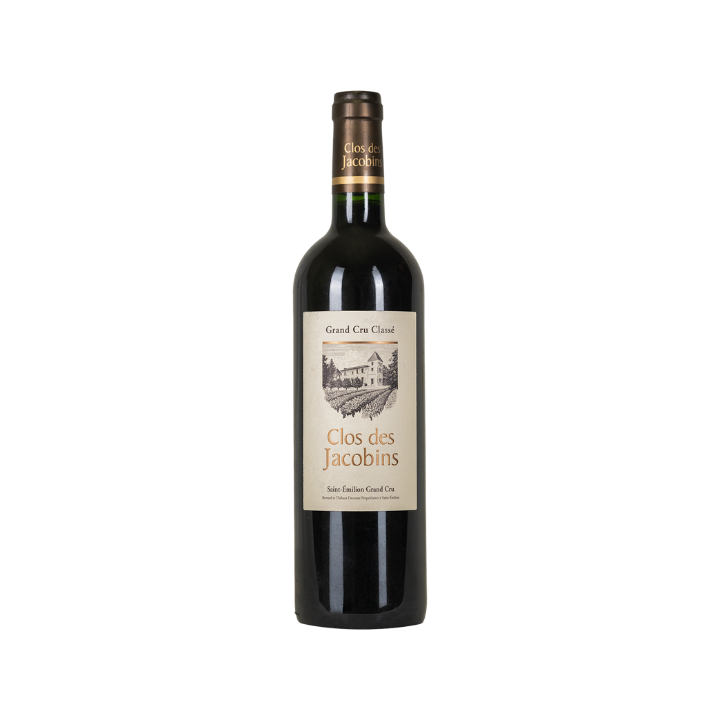 Clos des Jacobins St Emilion Grand Cru AOC France