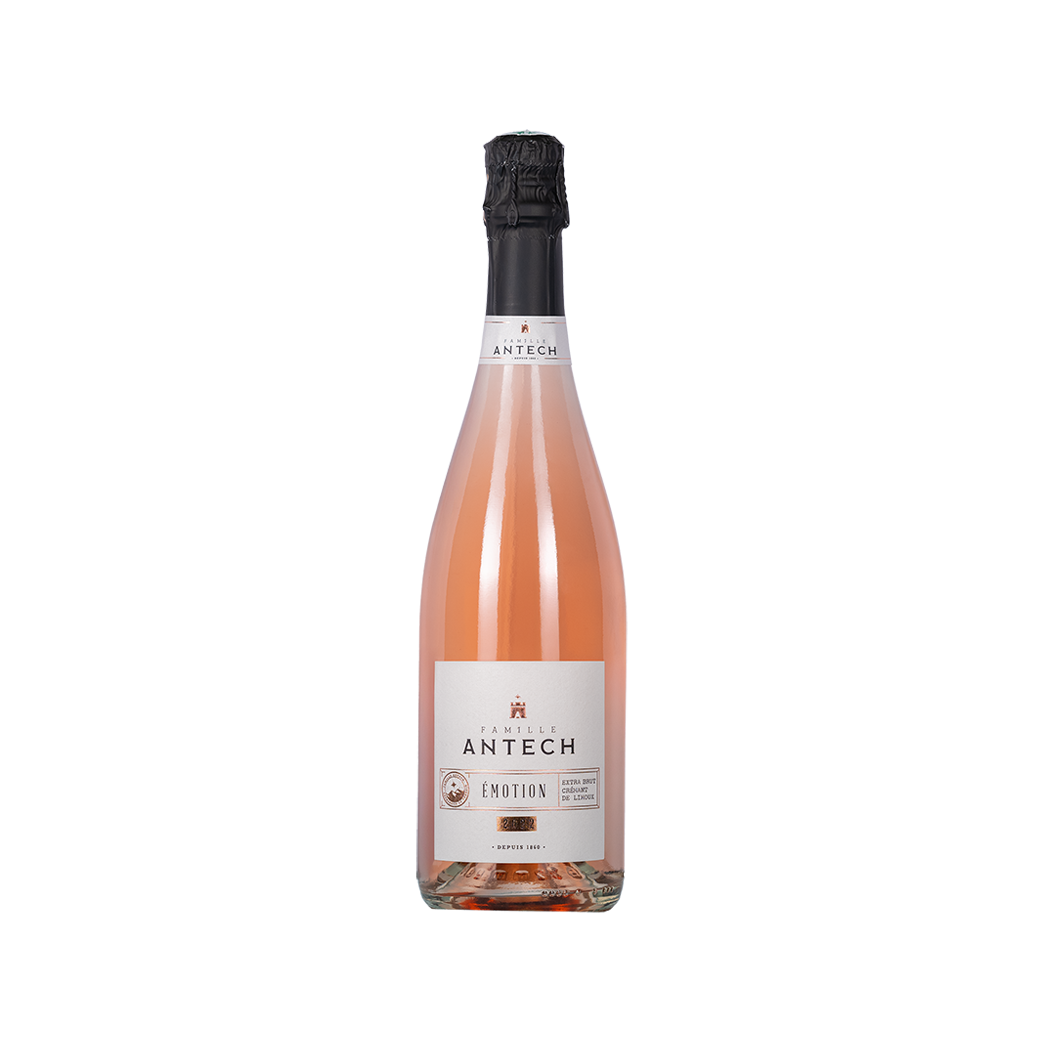Antech Emotion Rose Cremant de Limoux France