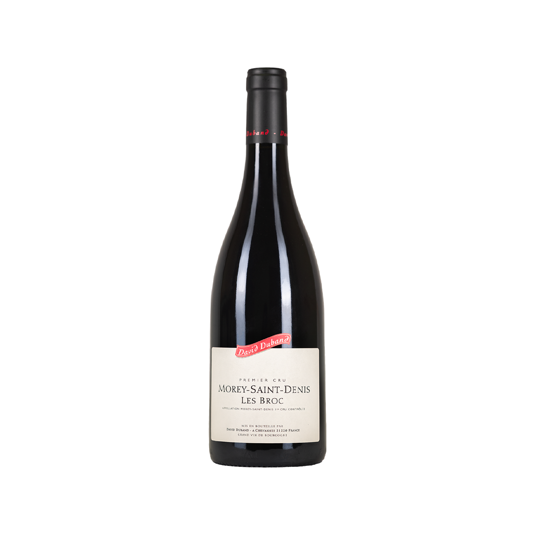 Domaine David Duband Les Broc Morey Saint Denis 1er Cru France