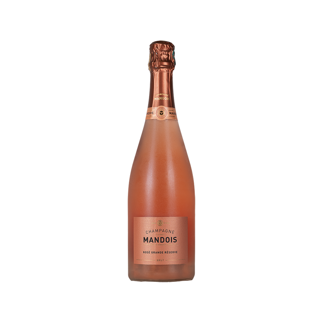 Mandois Rose Grande Reserve Champagne AOC France