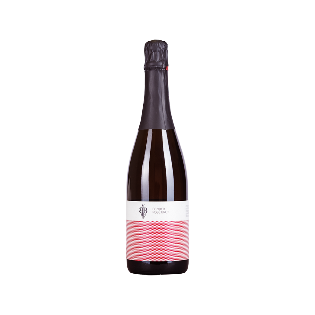 Bender Rosé Brut Traditional Method Germany
