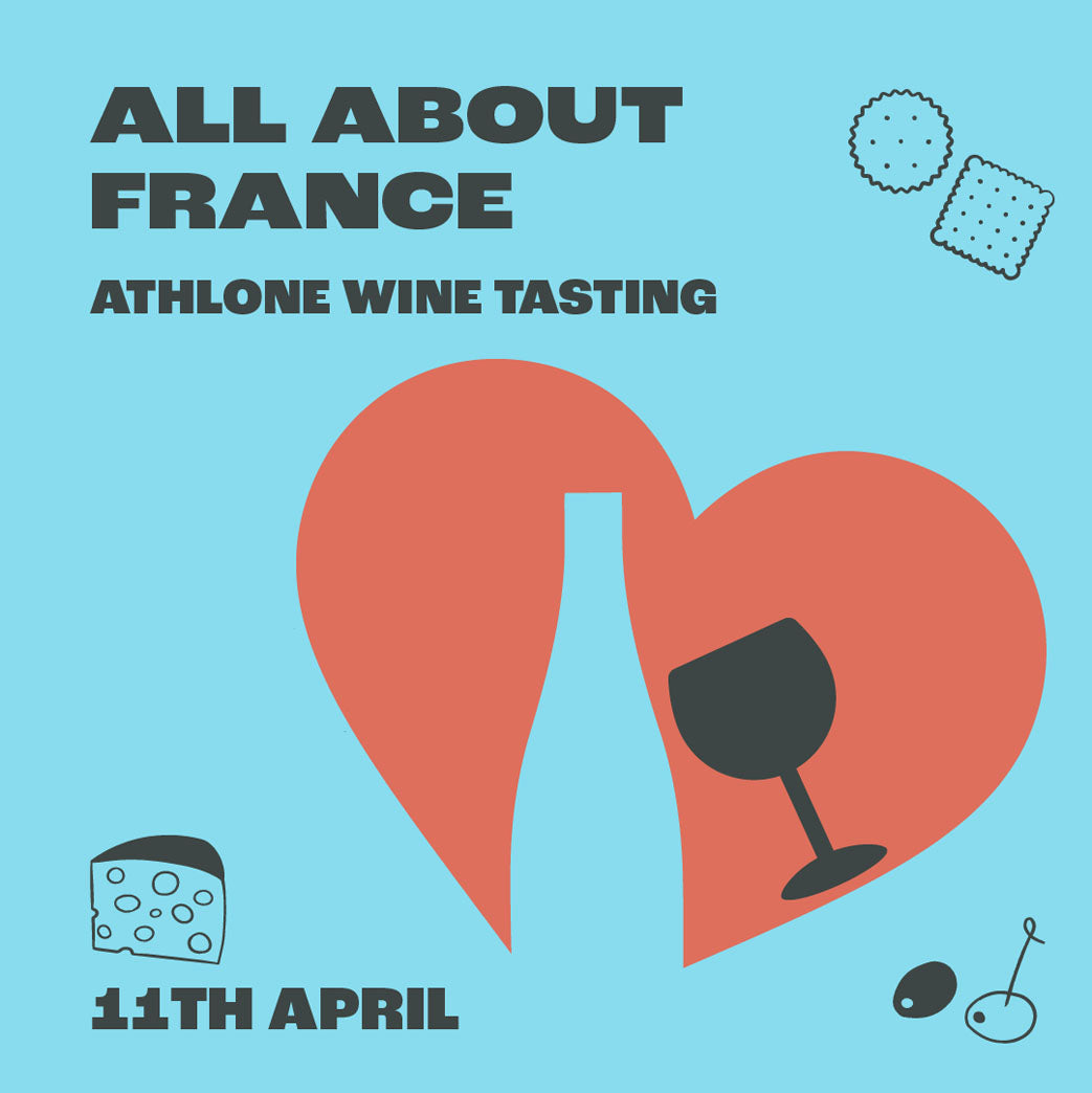 All About France, Athlone, Saturday 11th April, @4pm