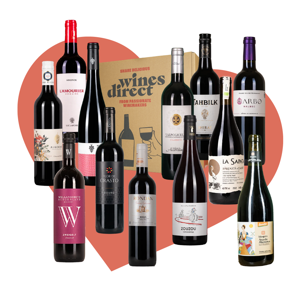 Best Sellers Red - 12 Bottle Case