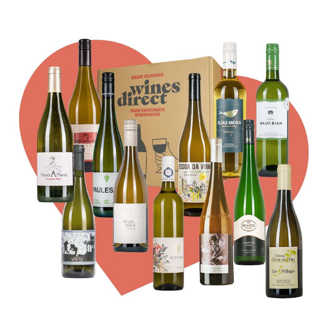 Best Sellers White - 12 Bottle Case