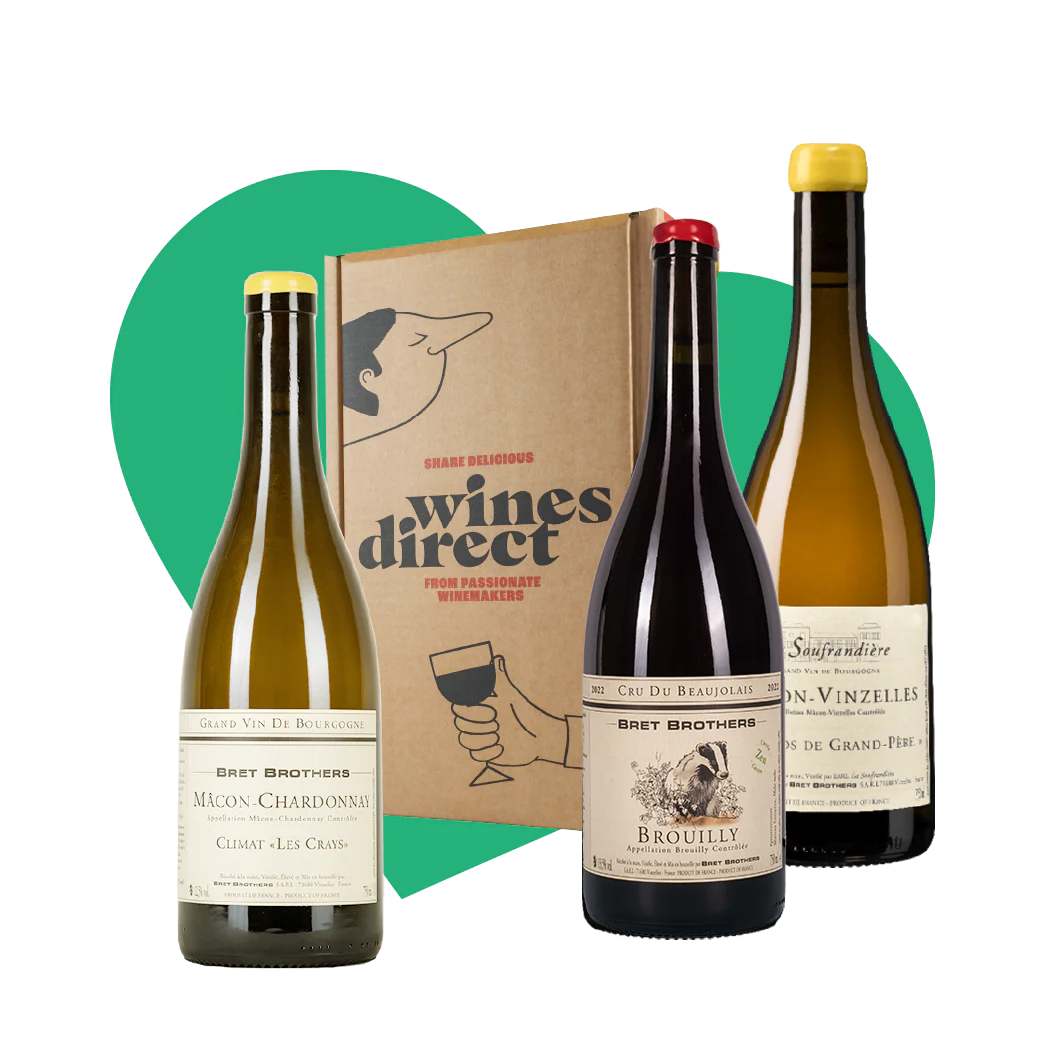 Bret Brothers Mixed Case - 3 Bottle