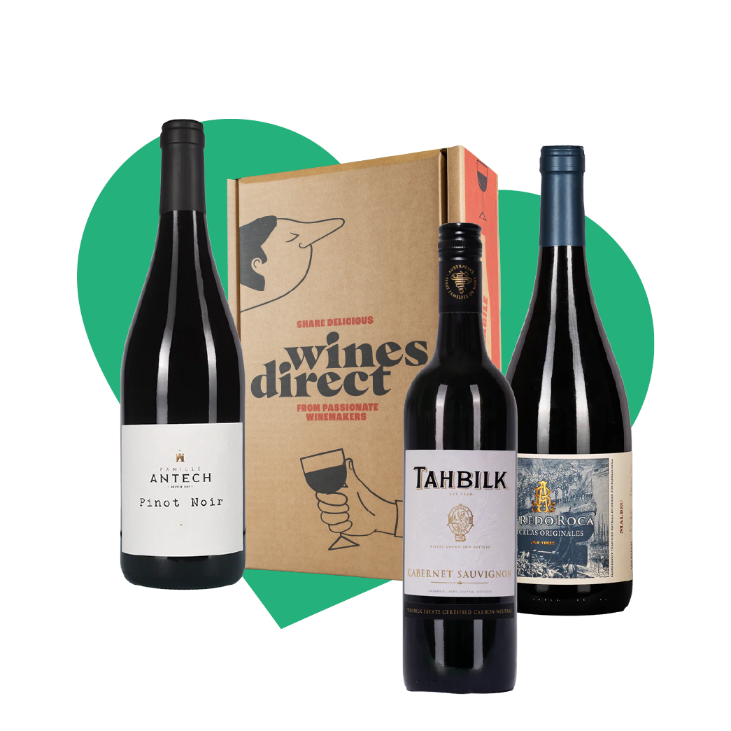 Best Sellers Red - 3 Bottle Case