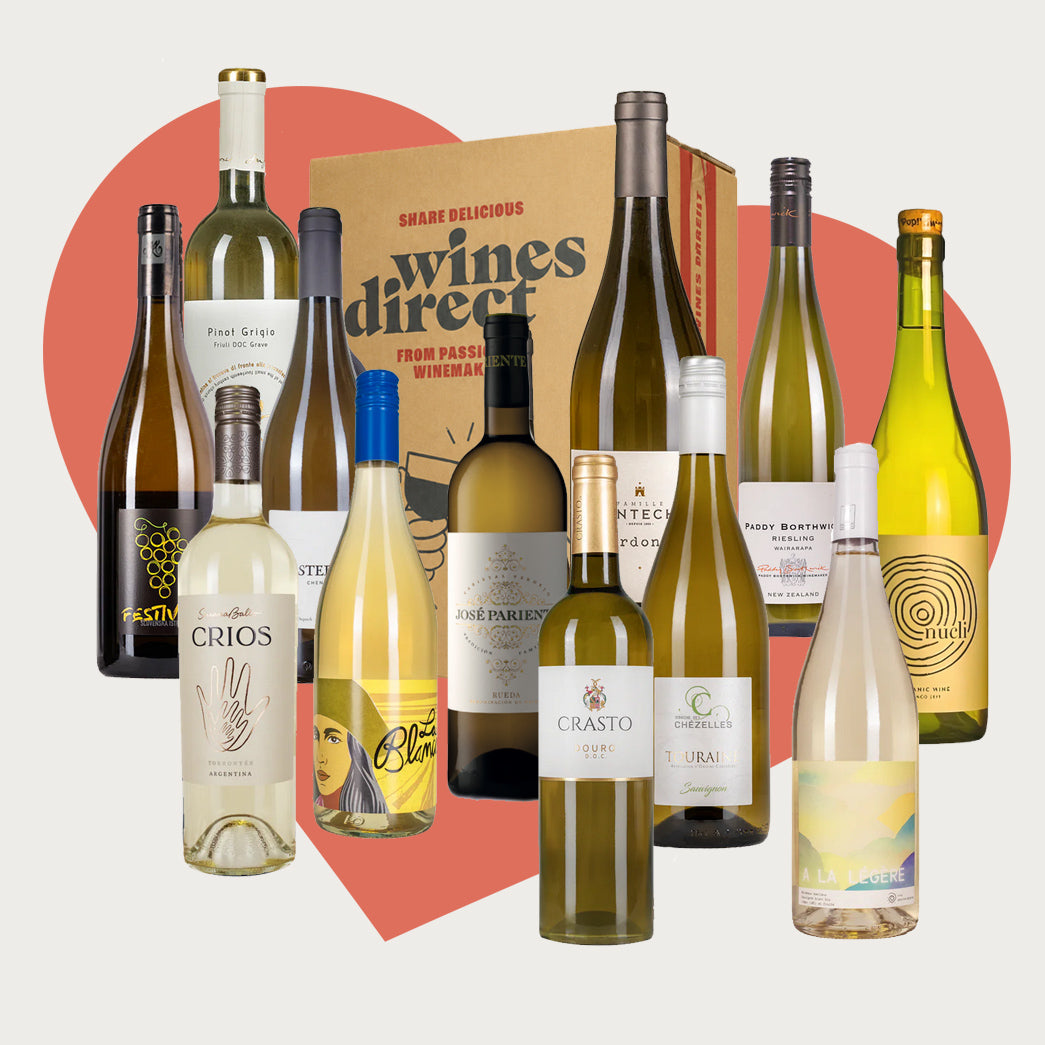 Best Sellers White - 12 Bottle Case