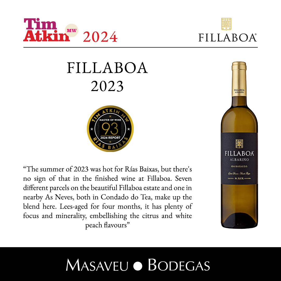 Fillaboa Albariño Rias Baixas DO Spain