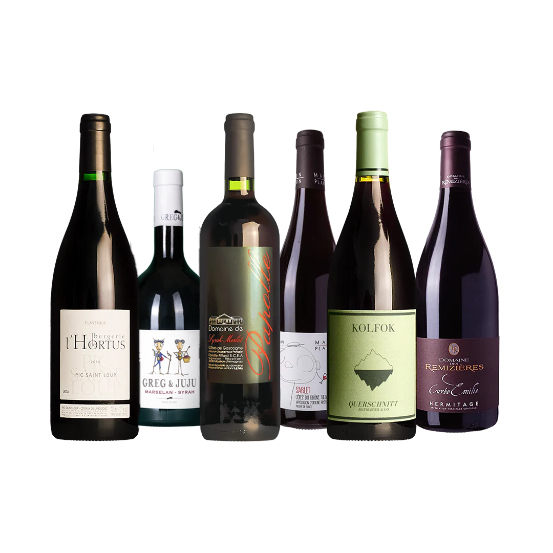 Old red discount wine