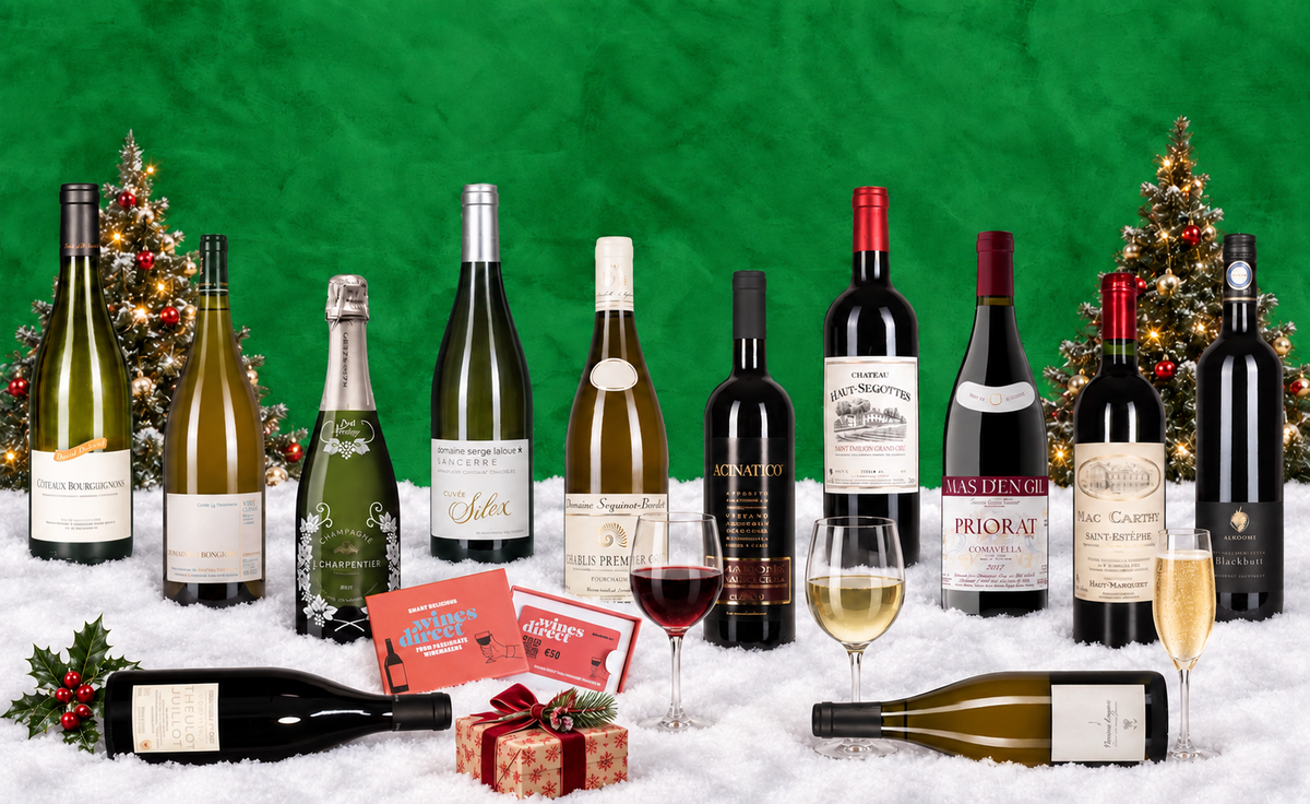 Keogh's Cellar Selection With Champagne