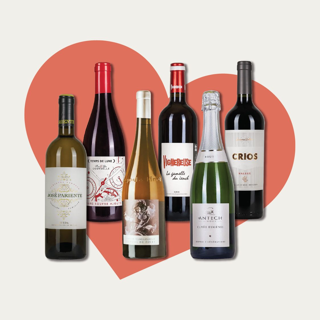 Wonder Women Wine Case - 6 Bottles