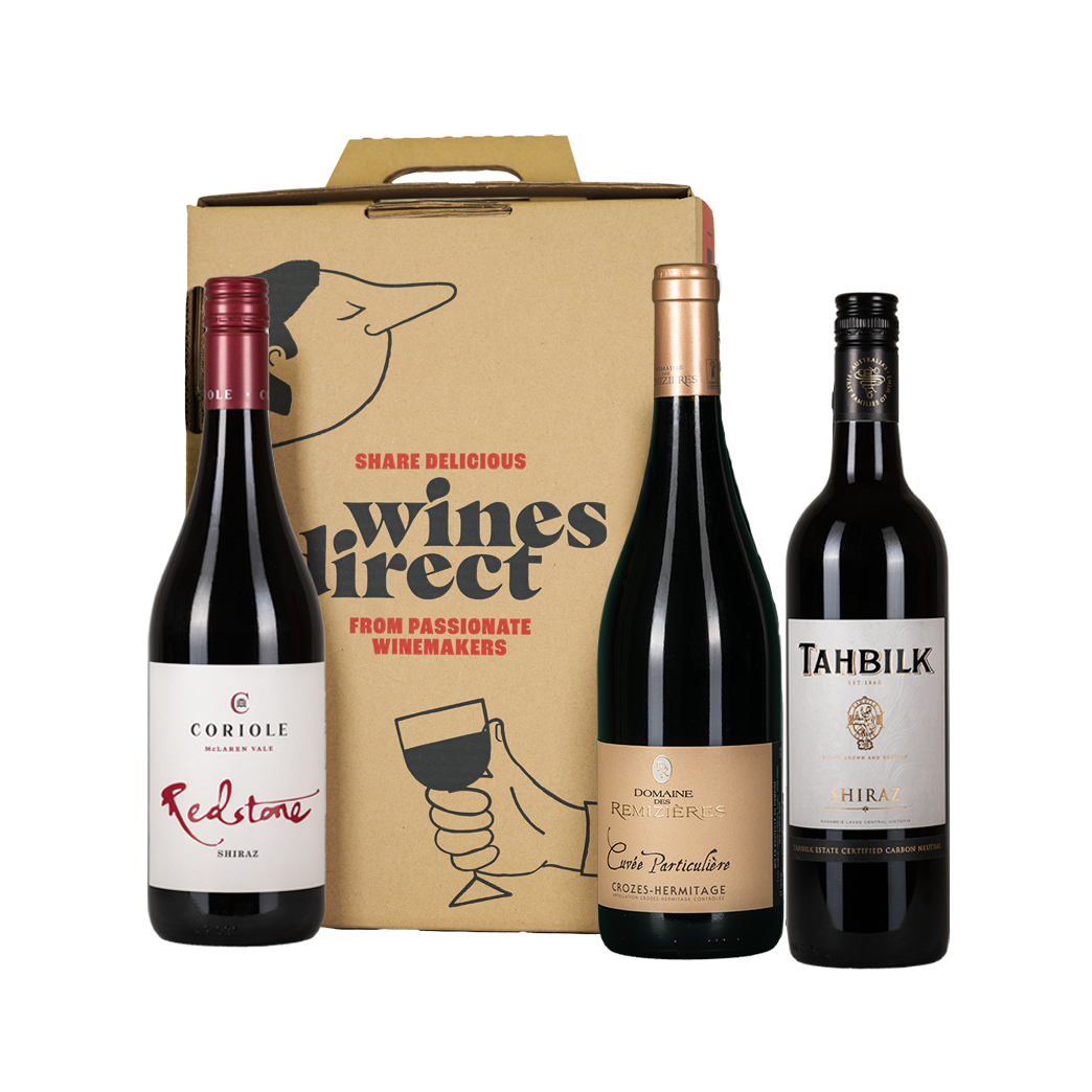 International Shiraz Day 3 Btl Case