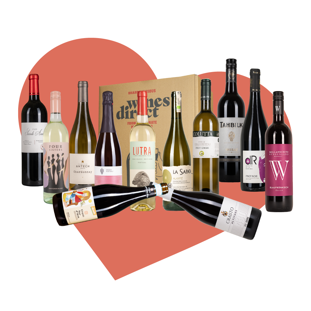 Staff Selection Red & White Mix 12 Btls