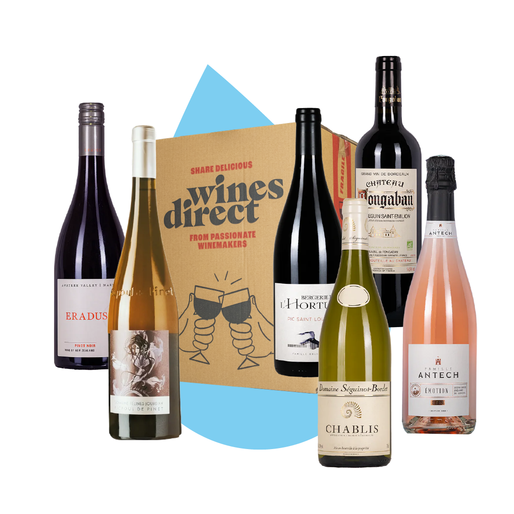 Staff Suggestion Red & White Mix 6 Btls