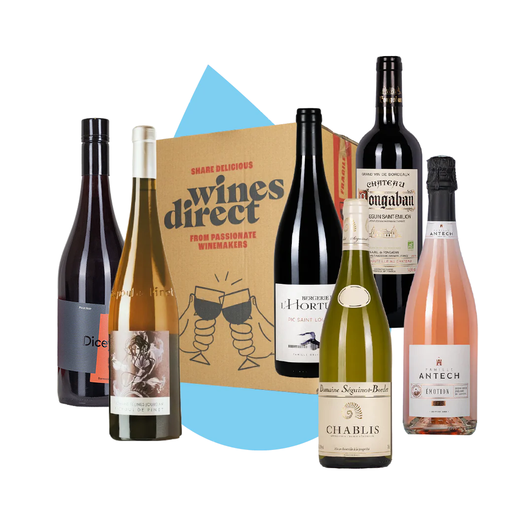 Staff Suggestion Red & White Mix 6 Btls