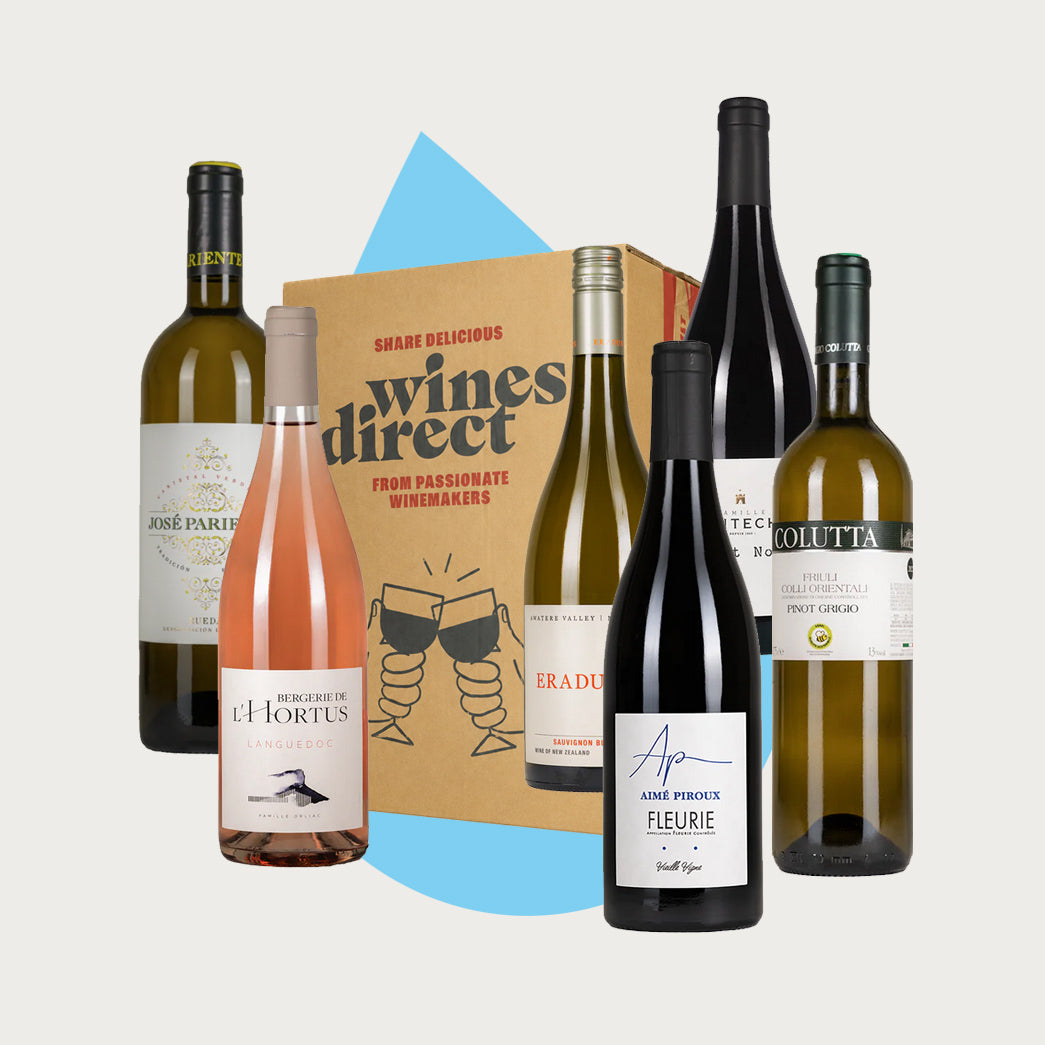 Staff Suggestion Red & White Mix 6 Btls