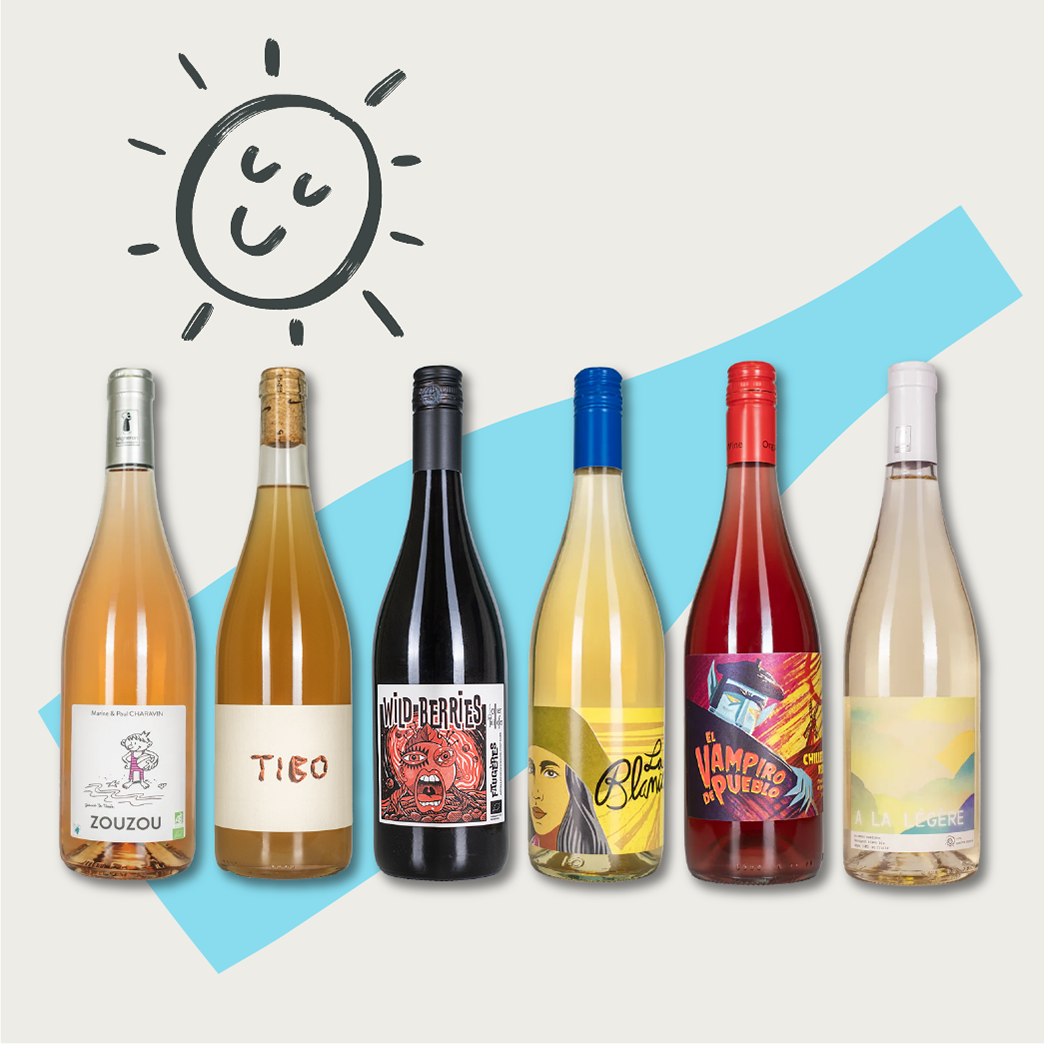 New Wines Summer 2026 - 6 bottle