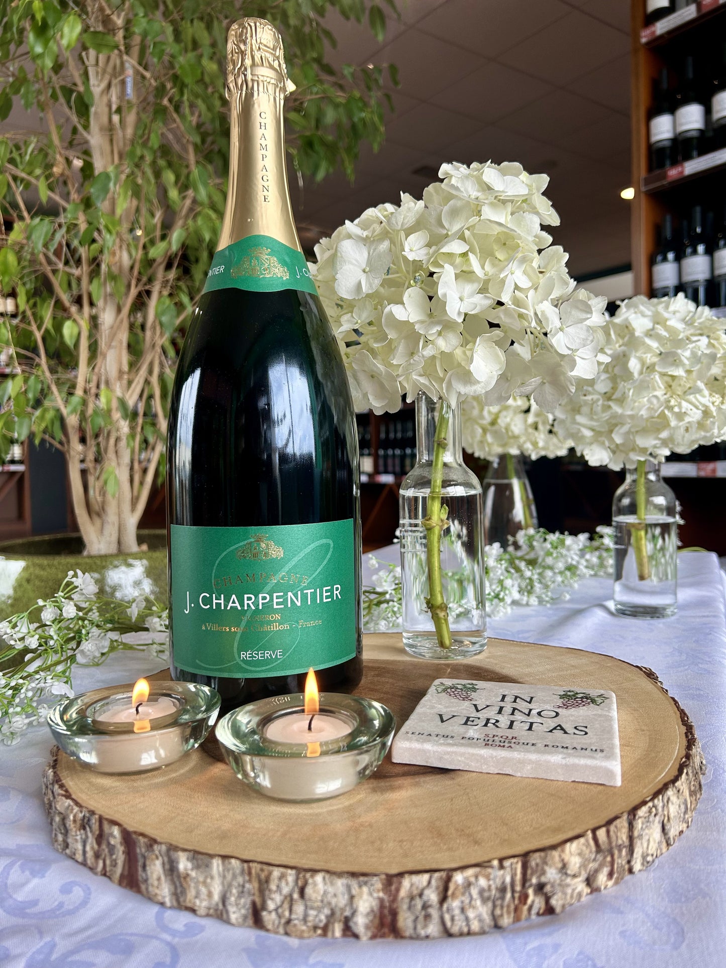 J Charpentier Brut Reserve Magnum Champagne AOC France