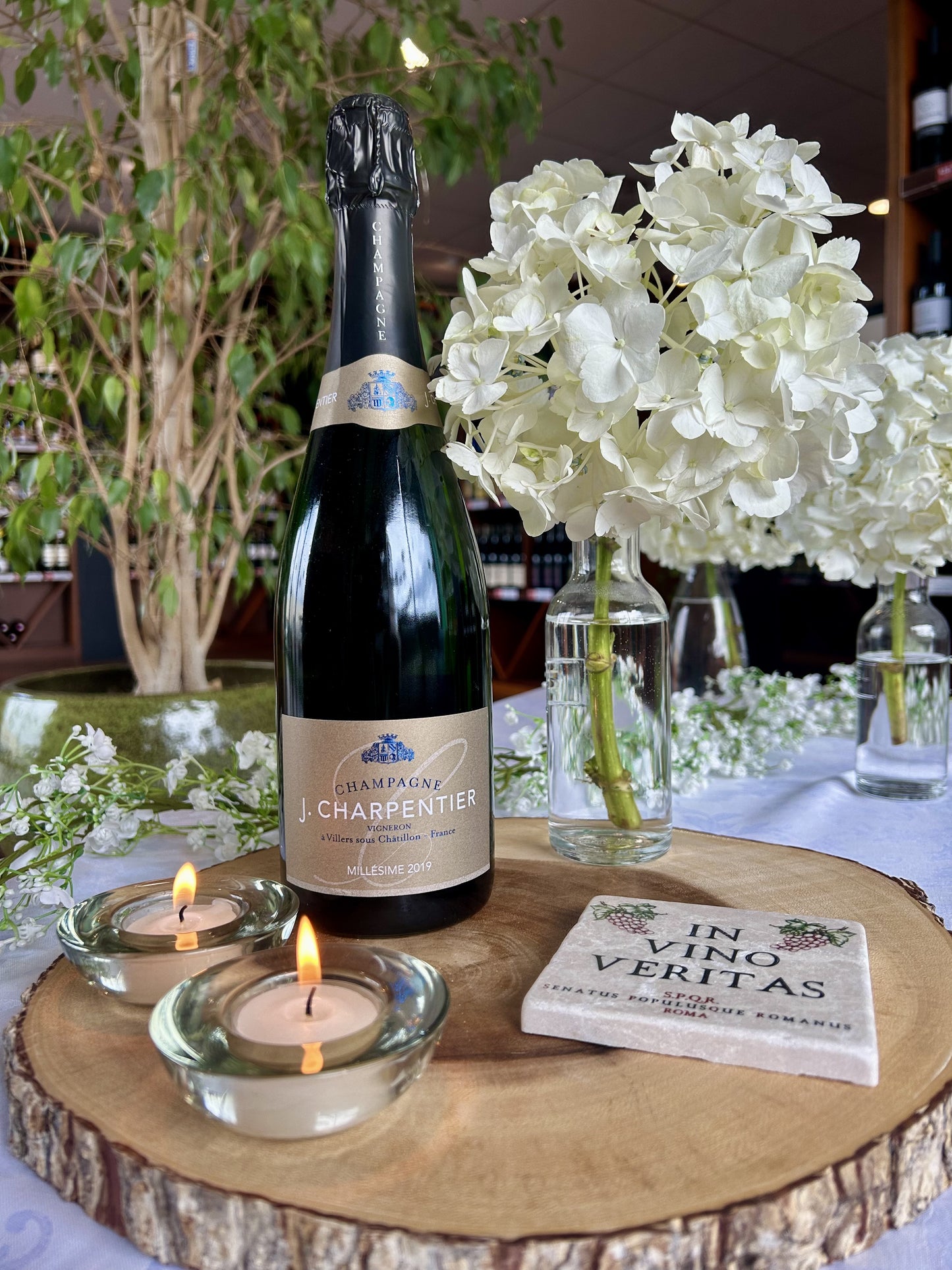 J. Charpentier Millésime Champagne AOC 2019 France
