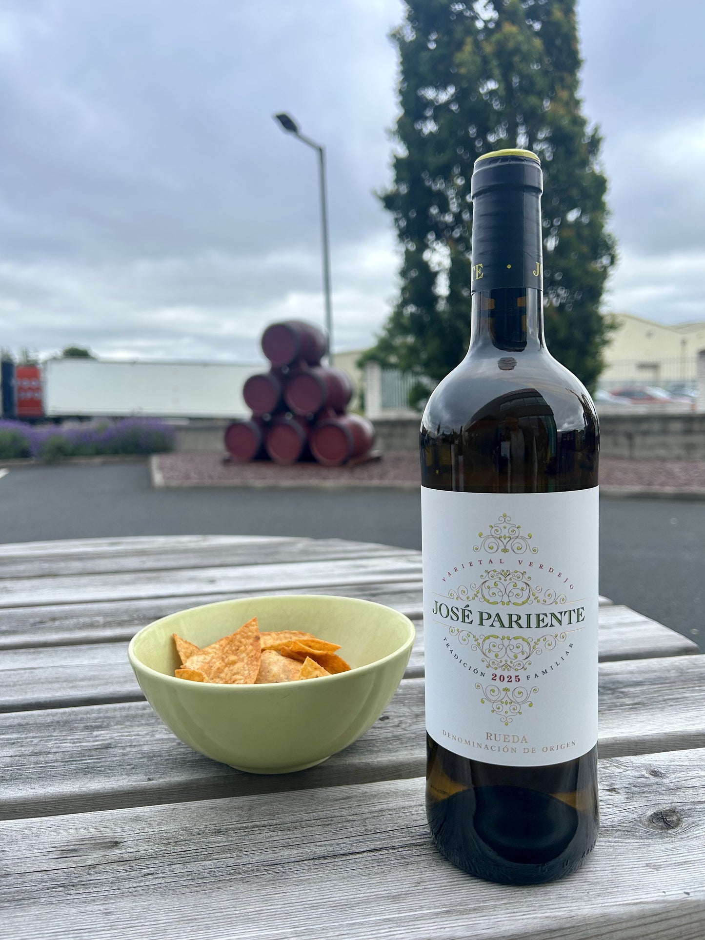 Jose Pariente Verdejo DO Rueda Spain