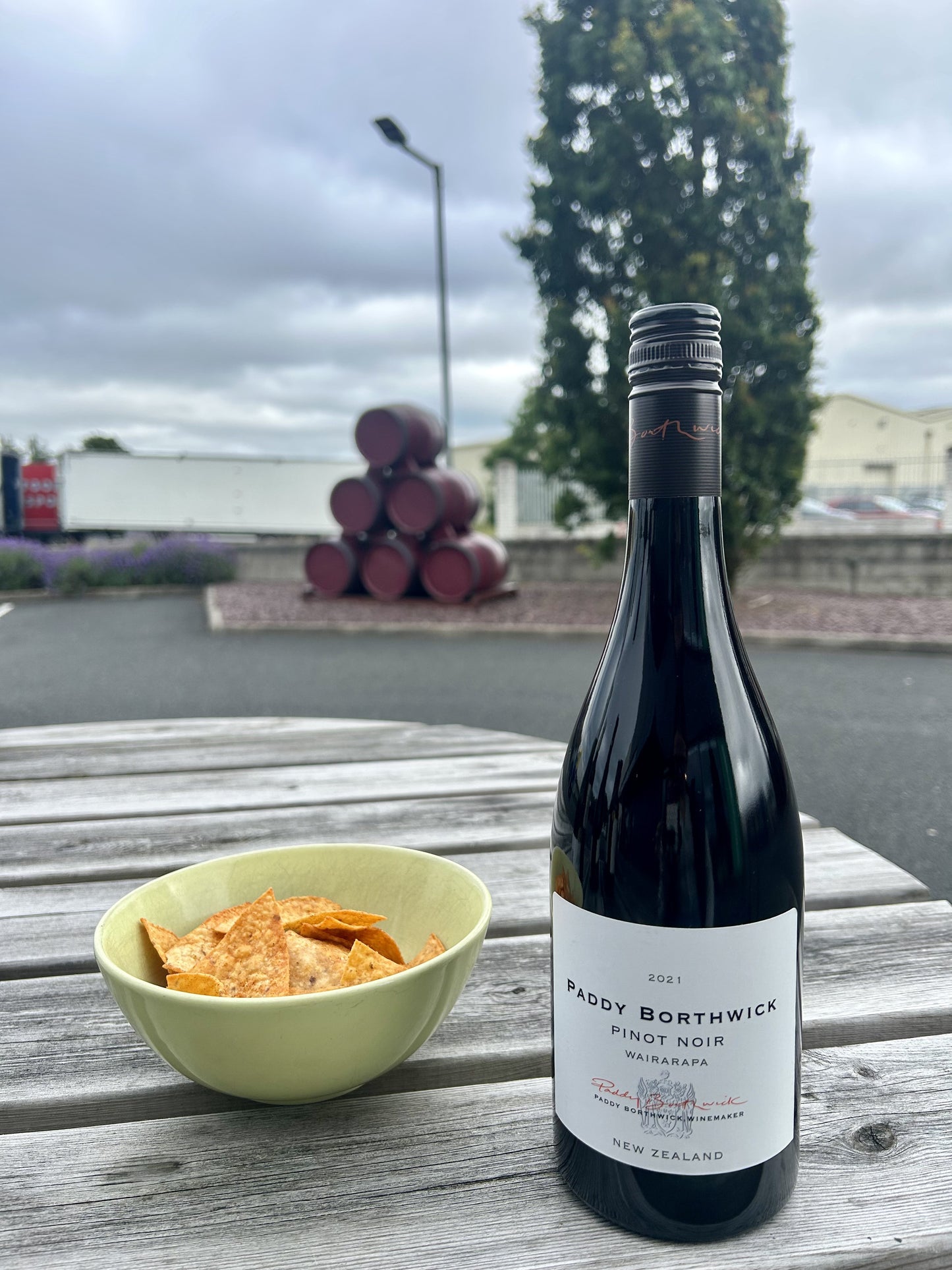 Paddy Borthwick Pinot Noir New Zealand