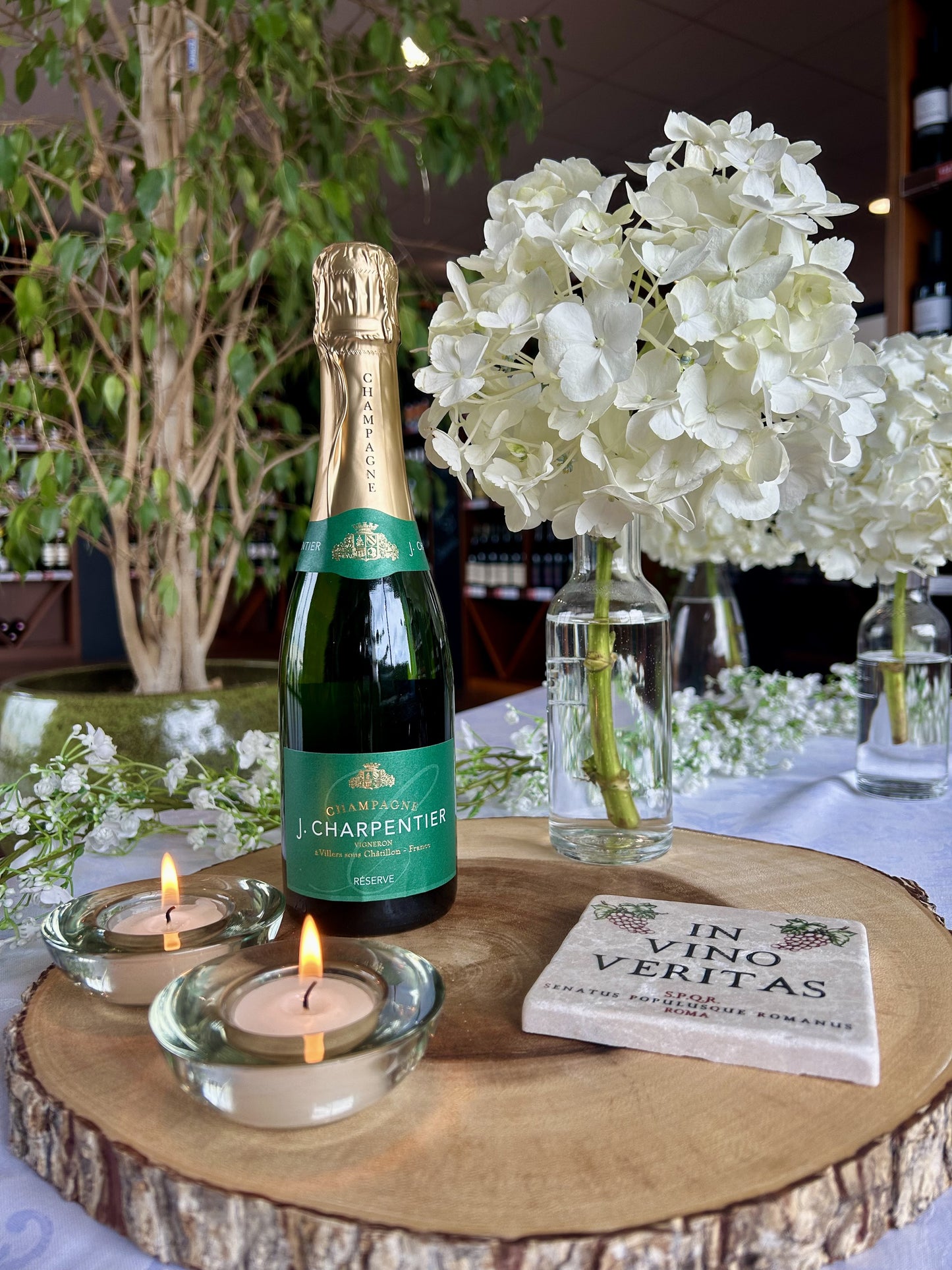 J. Charpentier Reserve Brut half bottle Champagne AOC France