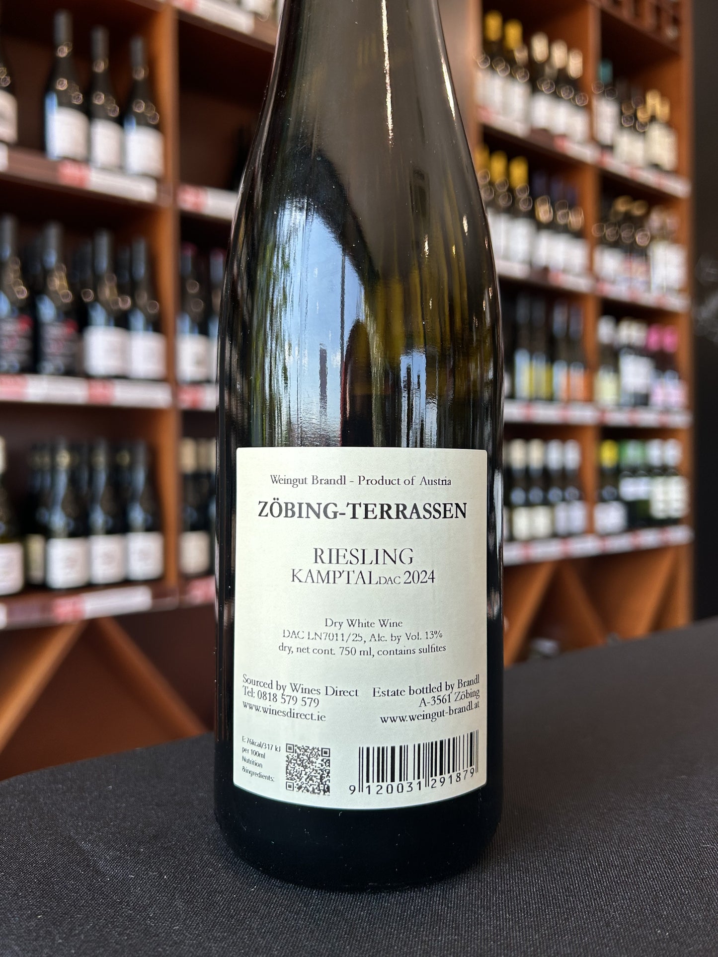 Brandl Zobing Gruner Veltliner Kamptal DAC Austria