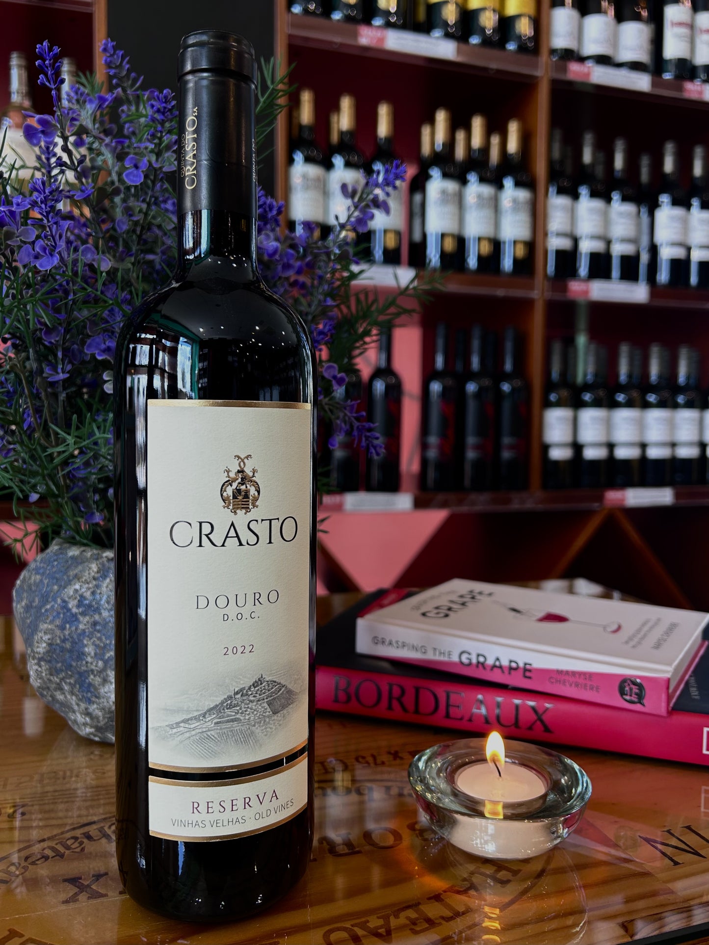 Quinta do Crasto Reserva Old Vines Douro DOC Portugal