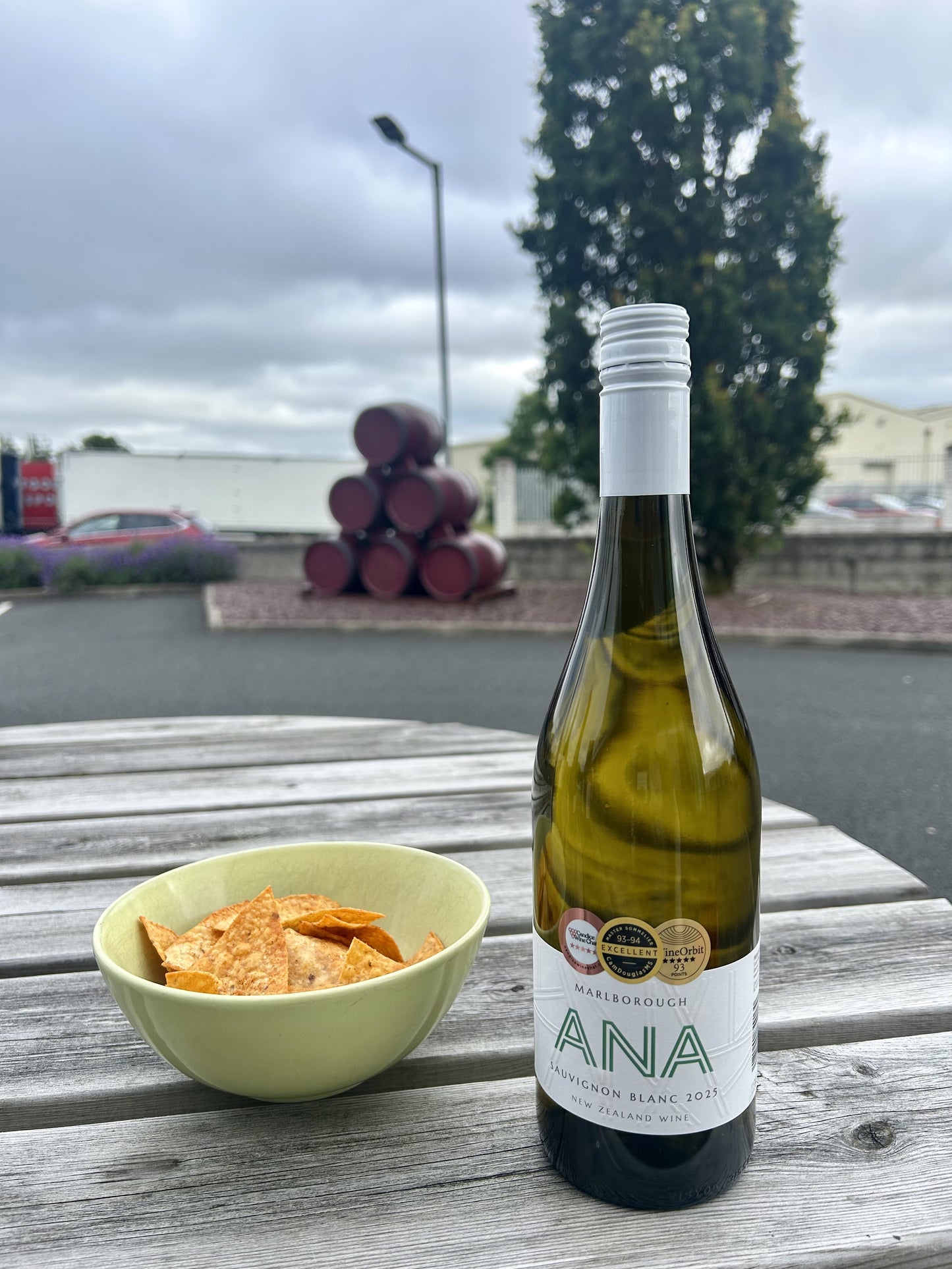 Ana Sauvignon Blanc Marlborough New Zealand