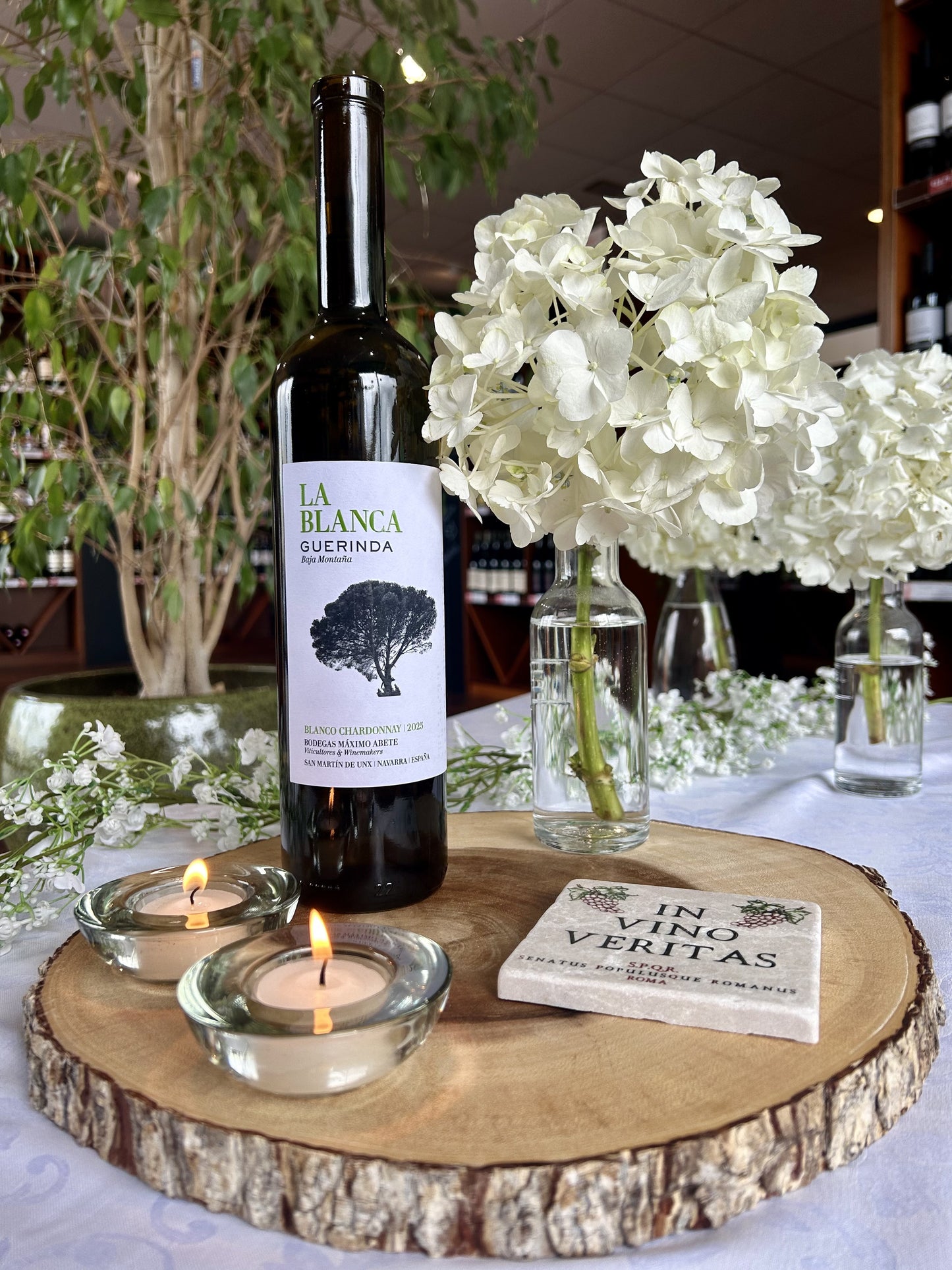 Guerinda La Blanca Chardonnay DO Navarra Spain