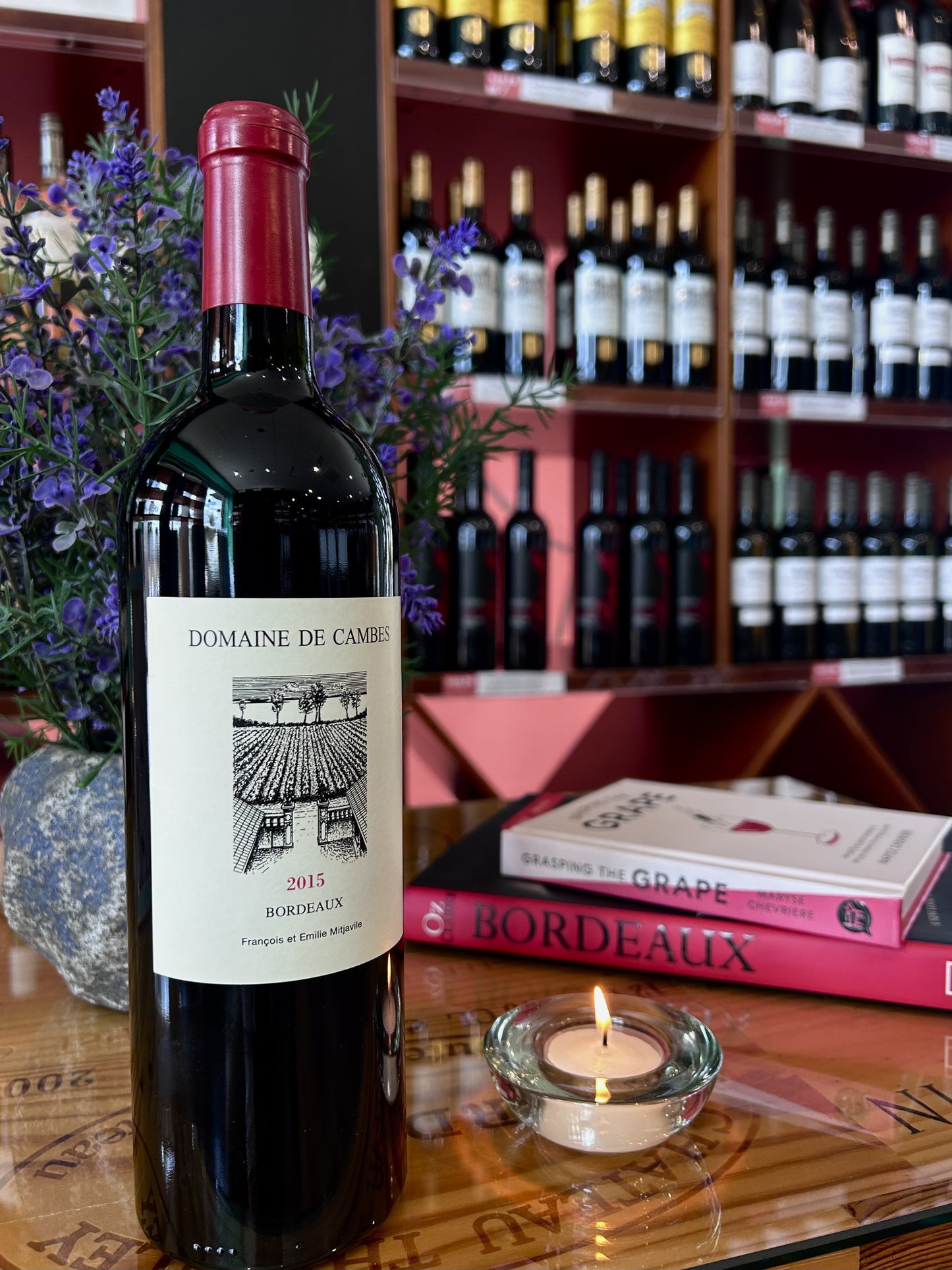 Domaine de Cambes Bordeaux AOC France 2015