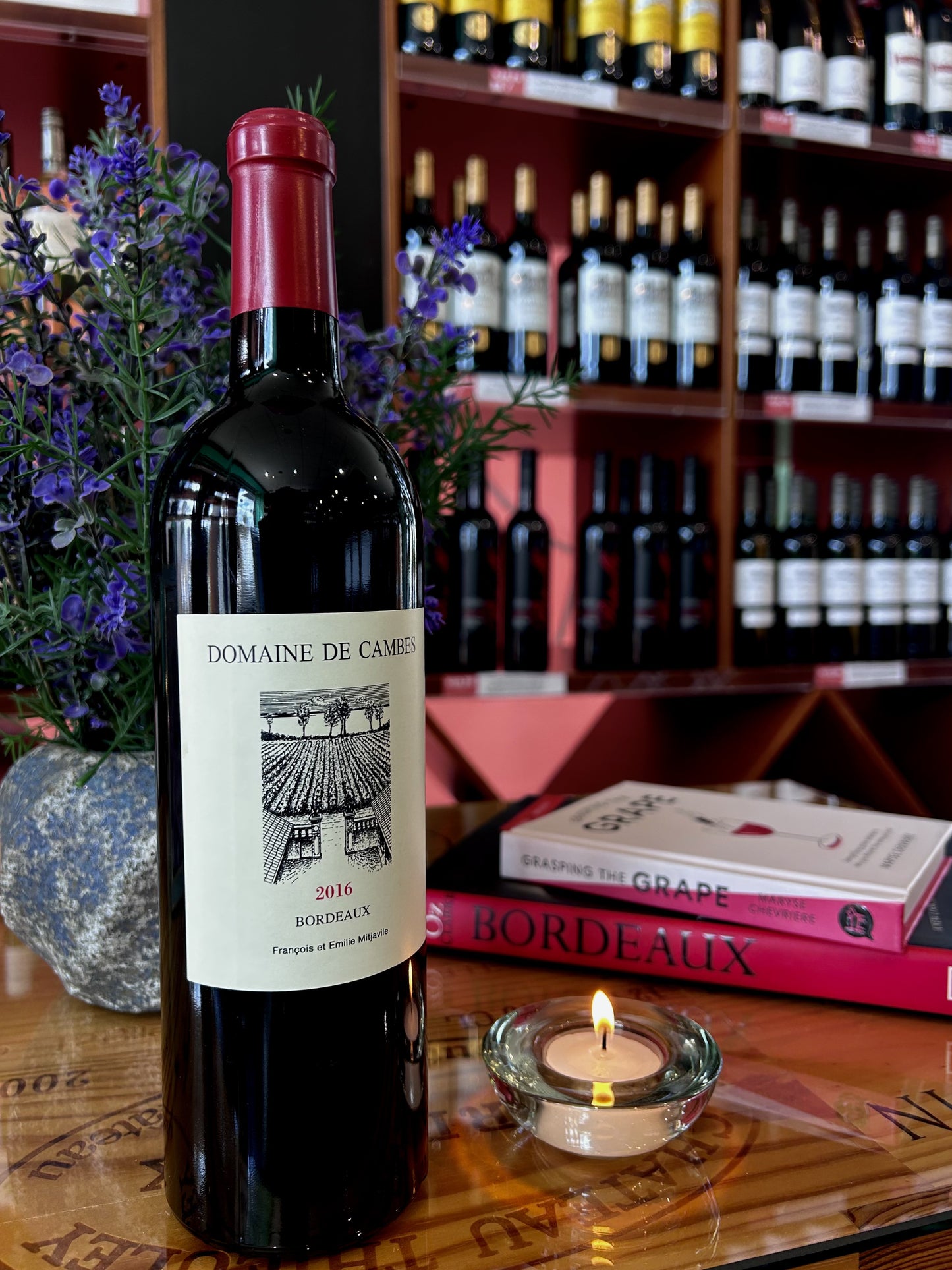 Domaine de Cambes Bordeaux AOC France 2016