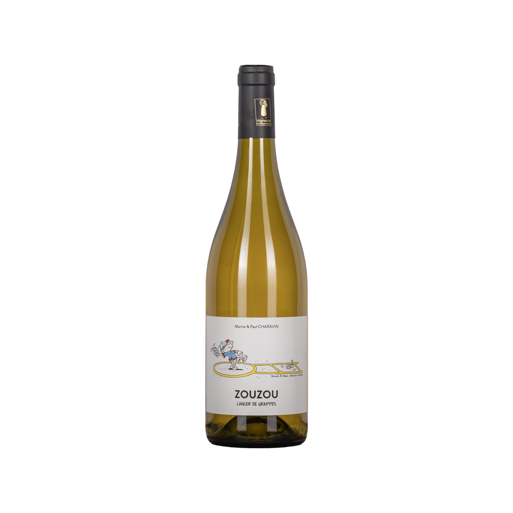 Coteaux des Travers 'ZouZou' Blanc Vin de France