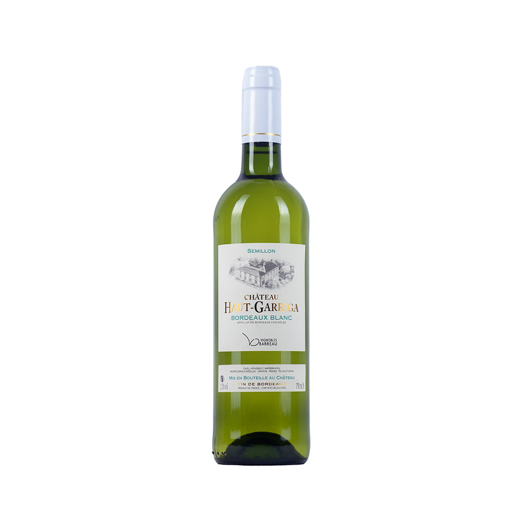 Château Haut-Garriga Semillon Bordeaux AOC France – Wines Direct