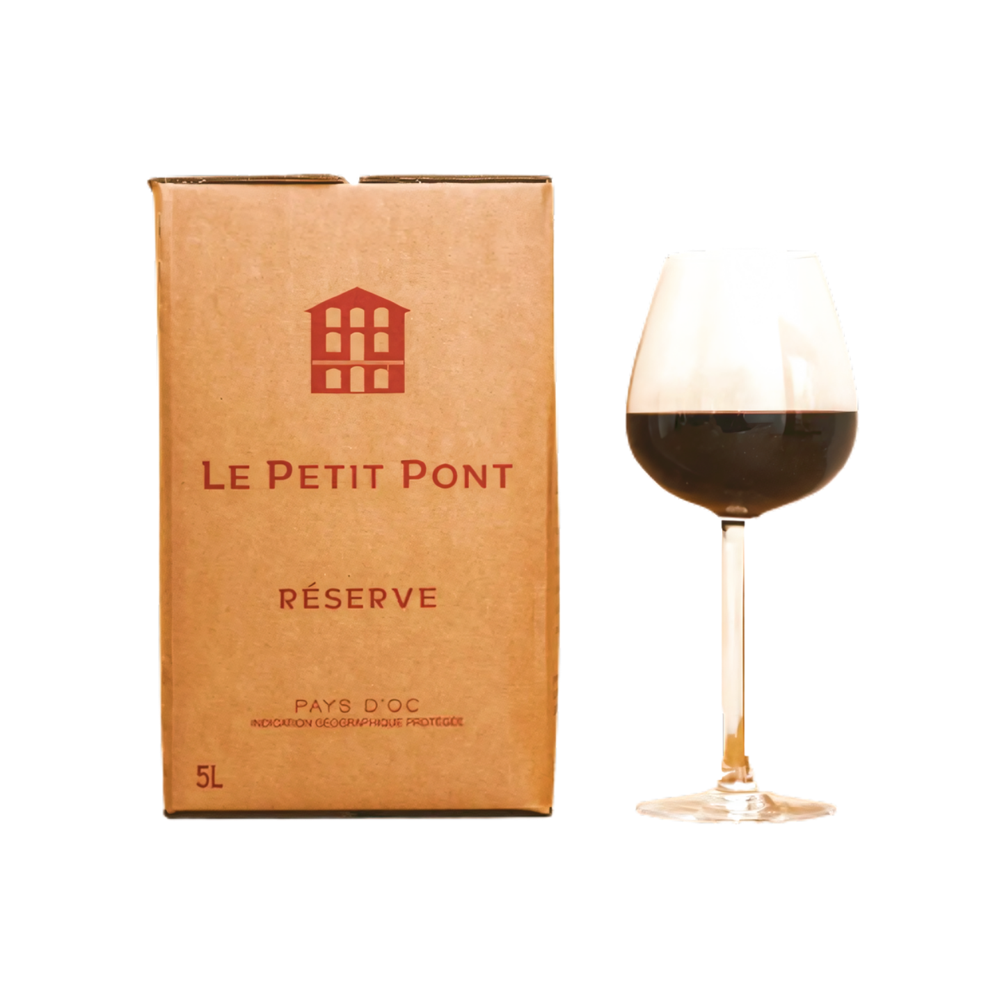 Bag In Box Wine Red 10 Litres (2 x 5 Litres)