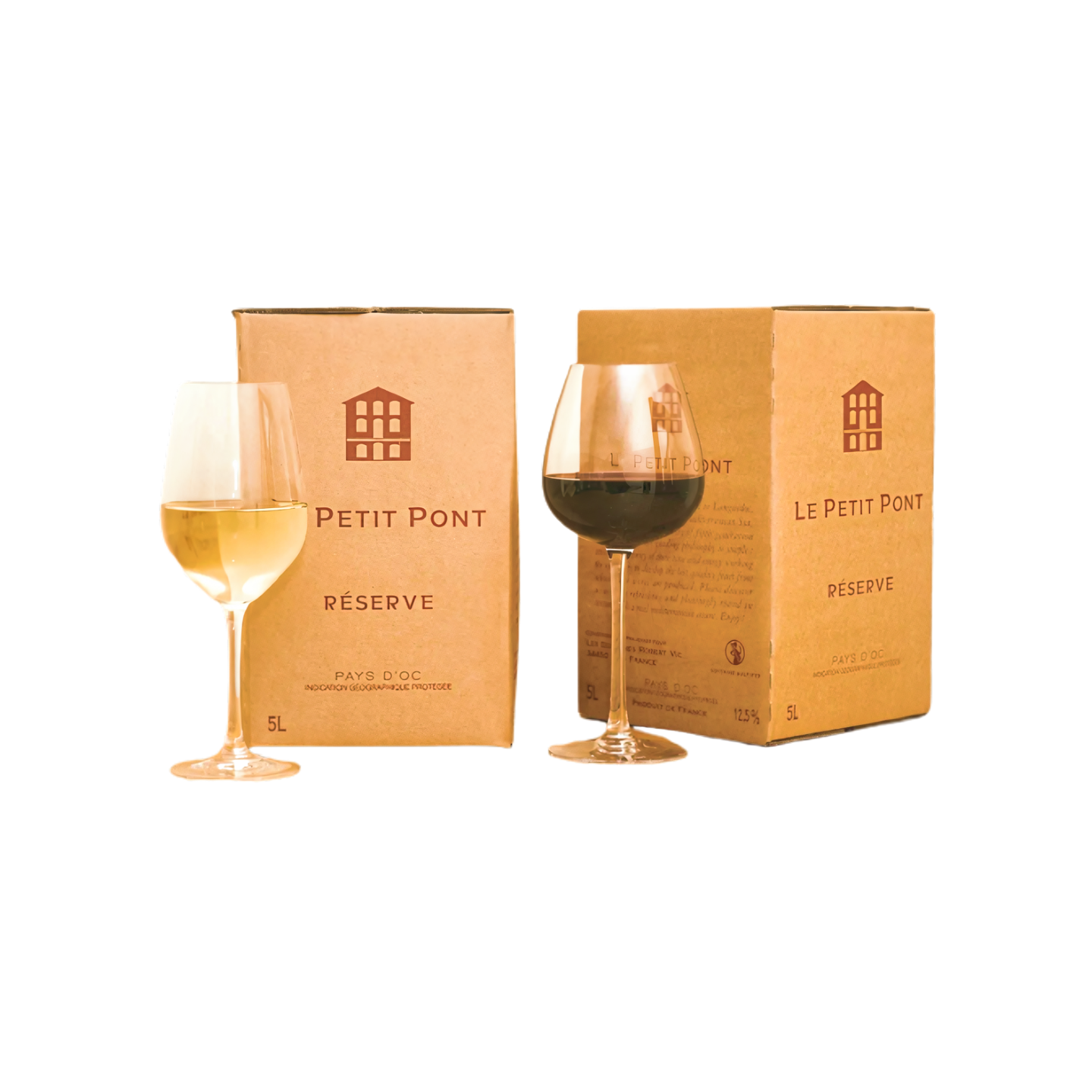 Bag in Box Wine 2 Pack - Mix (2 X 5 Litres)