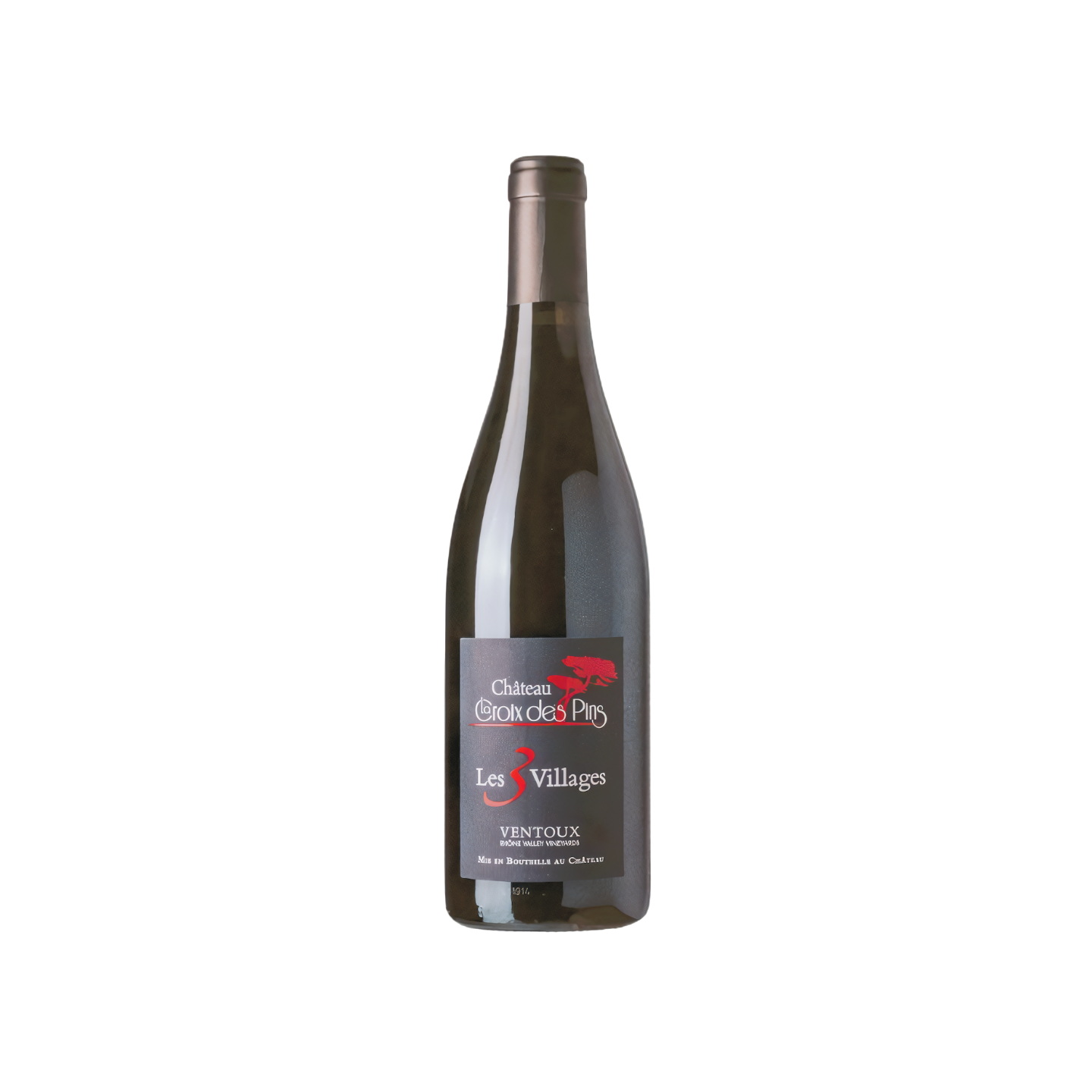 Les Trois Villages Rouge Ventoux AOC France