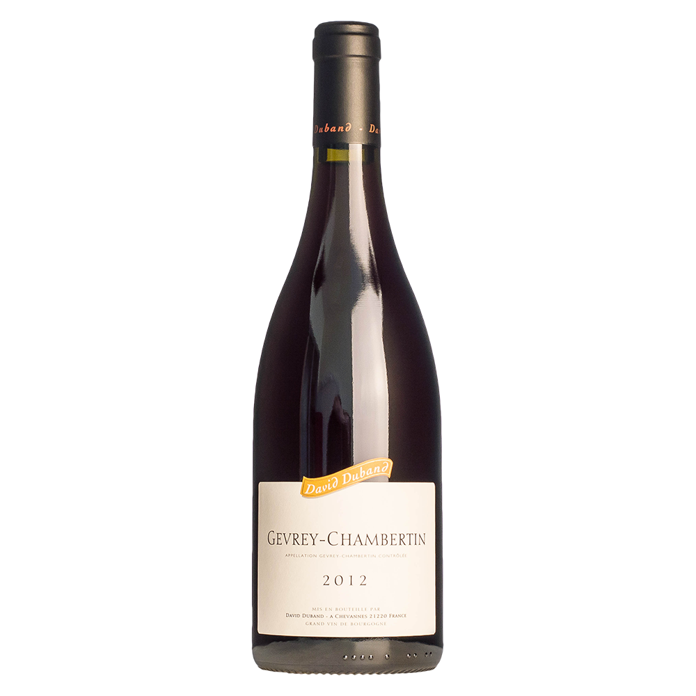 David Duband Gevrey Chambertin AOC Burgundy France